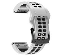 RVHAOODI 22 mm Smart Watch Men Strap per Fenix 7 7x 6 6x Pro 5x 5 Plus Epix Quick Release Quick Silicone Bracciale Watchband