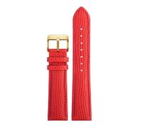 RVHAOODI - Accessori di sostituzione della fascia di lucertola rossa nera marrone nera