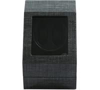 RVHAOODI Automatic Watch Winder Box Double, Wooden Black 2+3 for 2 Watches Winders Display Box Storage Case