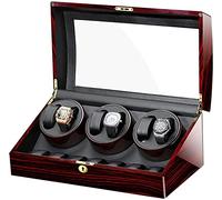 RVHAOODI Automatic Watch Winder,Gift Festival Wooden Double Automatic Watch Winder Storage Boxes for 6 Watches - Watch Winders for Automatic Watches Custom beautiful scenery
