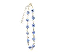 RVHAOODI Bracciale Ealte Eye Eye Gioielli Messicano Gioielli Retro Cavalche per donne Ladies Gioielli Malte Evil Anklet Colorful Jewelry Friendship Jewelry EN Glass