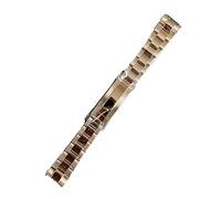 RVHAOODI Canda di guardia in acciaio inossidabile per cinghia sotto custodia cinghia opaco Bracciale spazzolato Sangere di orologio gurt Parti Correa Glide Lock 20mm