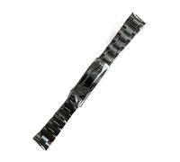 RVHAOODI Canda di guardia in acciaio inossidabile per cinghia sotto custodia cinghia opaco Bracciale spazzolato Sangere di orologio gurt Parti Correa Glide Lock 20mm