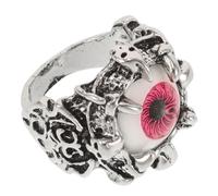 RVHAOODI Devil Eye Eye Set set gotico punk punk punk eye per il dito per Halloween