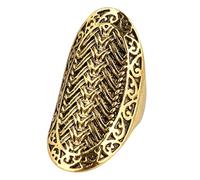 RVHAOODI Fascino anello di dito grandi antage look 2018 anelli di moda per donne modelli classici