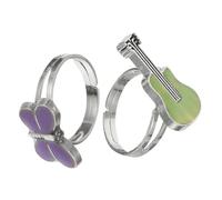 RVHAOODI Indicatore di emozioni che cambia l'anello per bambini PROPITTO DI HALLOWEEN PROPIONI DI MANCE ANIMA ANIMA DI MAGAZZI ANCILI ANCILI GIETÀ