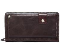 RVHAOODI Portafoglio da uomo Pochette da uomo in pelle da uomo Pochette Borsa da uomo Porta carte Porta soldi Portafoglio lungo (Colore : A, Dimensioni : 22 * 3 * 13CM)