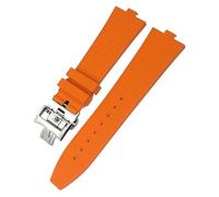 RVHAOODI Senior Fluorine Rubber Watchband For 4500V 5500V 7900 Watch Strap vc Convex Mouth 7mm watch accessories