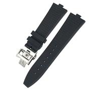 RVHAOODI Senior Fluorine Rubber Watchband For 4500V 5500V 7900 Watch Strap vc Convex Mouth 7mm watch accessories