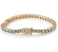 RVHAOODI Tennis Moissanite D Diamond Moissanite per bracciale moissanite in argento sterling S925
