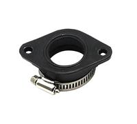 RVIFY Adattatore per carburatore per Motocicletta, Adesivo Universale, PE PWK, 21-34 mm, collettore di aspirazione dell'Aria, UTV ATV(Black 21-30mm)
