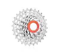 RVIFY Adatto per Bici Pieghevole ZTTO con Cassetta 7, 7 velocità, Ruota Libera 11-28T, 130 g, pignone ULT 7V 28T, Sistema BMX CNC K7 HG.(7s 11-28T Silver)