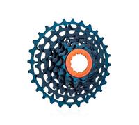 RVIFY Adatto per Bici Pieghevole ZTTO con Cassetta 7, 7 velocità, Ruota Libera 11-28T, 130 g, pignone ULT 7V 28T, Sistema BMX CNC K7 HG.(7s 11-28T Navy Blue)