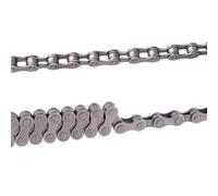 RVIFY Adatto per Set tendicatena a velocità Singola per Bici Pieghevole MTB ZTTO, 1 Ruota Libera, 1 puleggia Ovale, attrezzo per deragliatore.(1 Speed Chain)