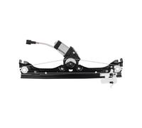 RVIFY Alzacristalli anteriore sinistro lato guida 2 pin con motore adatto per Fiat 500 1.4L 2012-2019 52060970(Right-1)