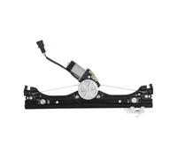 RVIFY Alzacristalli anteriore sinistro lato guida 2 pin con motore adatto per Fiat 500 1.4L 2012-2019 52060970(Left-1)
