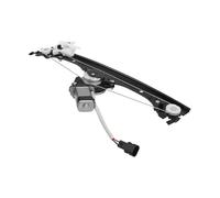 RVIFY Alzacristalli anteriore sinistro lato guida nero, 2 pin, con motore, adatto per Fiat 500 1.4L 2012-2019(Right-1)