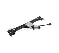 RVIFY Alzacristalli anteriore sinistro lato guida nero, 2 pin, con motore, adatto per Fiat 500 1.4L 2012-2019(Left-1)