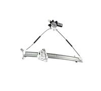 RVIFY Alzacristalli elettrico anteriore con motore adatto per Mitsubishi Montero Pajero V46W V45W V44W V43W V36W Mando Elevalunas(Front Left MR135165)