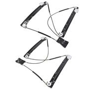 RVIFY Alzacristallo anteriore sinistro e destro C2Z31200 adatto per Jaguar X250 2008-2015 Regolatore di Finestrini