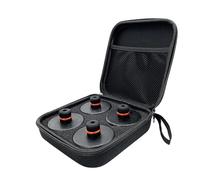 RVIFY Asta Adattatore per cavalletto per assale per Sollevamento Pavimento in Gomma Telaio di Supporto Resistente all'Usura Riparazione Pneumatici per Auto Tesla CRIC PANTOGRAFO(4pcs with Box)