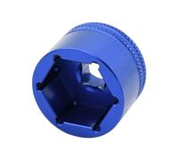 RVIFY Attrezzo per Bussola Superiore per Forcella da 24 mm, 26 mm, 28 mm e 32 mm, Adatto per Fox Float 32, 34, 36, 38 e 40, Adatto per Rockshox Suntour Epixon Epicon(24mm Blue)