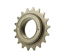 RVIFY Cassette pignoni e Ruote libere per Bicicletta ruo Adatto per BMX 1 velocità pignone Ingranaggi Accessori 16T 18T 20T 22T 24T 34MM Singolo Bicicletta Ruota Libera Parte(1pc 18T Brown)