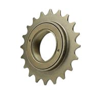 RVIFY Cassette pignoni e Ruote libere per Bicicletta ruo Adatto per BMX 1 velocità pignone Ingranaggi Accessori 16T 18T 20T 22T 24T 34MM Singolo Bicicletta Ruota Libera Parte(1pc 22T Brown)