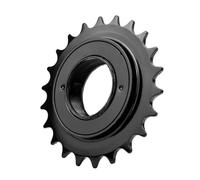 RVIFY Cassette pignoni e Ruote libere per Bicicletta ruo Adatto per BMX 1 velocità pignone Ingranaggi Accessori 16T 18T 20T 22T 24T 34MM Singolo Bicicletta Ruota Libera Parte(1pc 22T Black)