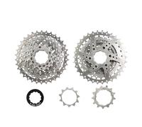 RVIFY Cassette pignoni e Ruote libere per Bicicletta ruo Adatto per Cassetta Bici BUCKLOS 8/9 velocità Ruota Libera per Bicicletta 11-25T/28T/32T/34T/36T/40T Strada Montagna per mozzo HG(8S 11-34T)