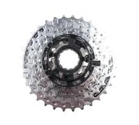 RVIFY Cassette pignoni e Ruote libere per Bicicletta ruo Adatto per Shimano HG51 Cassetta a 8 velocità CS-HG51-8 MTB Mountain Bike K7 Ruota Libera 8s 11-28T 11-32T Parti di Bicicletta(HG51-8 11-32T)