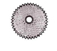 RVIFY Cassette pignoni e Ruote libere per Bicicletta ruo Cassetta a 10 velocità MTB Bici da Strada Bicicletta Ruota Libera 10V 11V 12V 36/42/46/50T 52T Adatta per Deore M6000 M6100 SRAM(9Speed 40T)