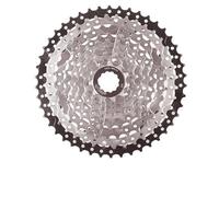 RVIFY Cassette pignoni e Ruote libere per Bicicletta ruo Cassetta a 10 velocità MTB Bici da Strada Bicicletta Ruota Libera 10V 11V 12V 36/42/46/50T 52T Adatta per Deore M6000 M6100 SRAM(9Speed 46T)