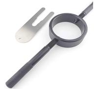 RVIFY Cassette pignoni e Ruote libere per Bicicletta ruo Kit di Attrezzi UNIVERSALI per COMPRESSORE Molle Forcella Moto, Funziona con LA Maggior Parte delle FORCELLE ROVESCE Giù per Moto da Strada.