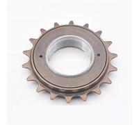 RVIFY Cassette pignoni e Ruote libere per Bicicletta ruo Migliora la Tua Esperienza ciclistica con Il pignone a Ruota Libera 12 x 18 per Bici a Scatto Fisso(18T)