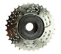 RVIFY Cassette pignoni e Ruote libere per Bicicletta ruo Ruota Libera per Bicicletta a 8 velocità, 11-32T 11-34T, 8 velocità, con Filettatura a Vite(8S 11-32T)