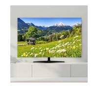 RVIFY Copri TV Esterno Copertura TV Universale Copertura Protettiva per Bordi Elastici AntiGraffio e Resistente al Sole per televisori LCD da 32 a 75 Pollici Outdoor TV Covers(07,55Inch 130x80cm)
