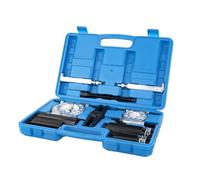 RVIFY Estrattore volano Magnete 14 pz Separatore Combinazione Set Cuscinetto Splitter Meccanico Doppio Disco Estrattore Mandrino Cambio Cuscinetto Esterno Strumento di Rimozione Estrattore volano