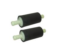 RVIFY Filtro Carburante Adatto per fuoribordo Yamaha F30 F40 F50 F60 F70 F75 F90 F115 6C5-24251-00-00 Sostituisce Il codice Sierra 18-79983(2pcs)
