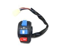 RVIFY Interruttore a maniglia, gruppo luce di avviamento per scooter, leva freno a disco a tamburo, adatta per GY6 50cc, 125cc e 150cc, manubrio da 22 mm.(TYPE C)