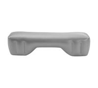 RVIFY Letto per auto Materasso gonfiabile ad aria per auto Forniture per veicoli Accessori da campeggio per auto Sedile posteriore Veicoli pieghevoli Materassino Gonfiabile(Gray)