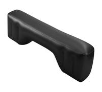 RVIFY Letto per auto Materasso gonfiabile ad aria per auto Forniture per veicoli Accessori da campeggio per auto Sedile posteriore Veicoli pieghevoli Materassino Gonfiabile(Black)