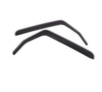 RVIFY Parapioggia 1 Set di deflettori per finestrini Laterali, Protezione dalle intemperie, Adatti per Jeep Wrangler JK JL JT 2/4 Porte(for JL 2 Door)