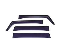 RVIFY Parapioggia Adatto per Hummer H2 SUT SUV 2003-2009 Parabrezza per Auto, deflettori Antivento Laterali, ABS, 4 Pezzi