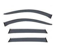 RVIFY Parapioggia Visiera Parasole Adatta per BMW X1 E84 F48 F49 U11 U12, Protezione Antivento e Antipioggia.(U11)