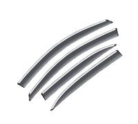 RVIFY Parapioggia Visiere per finestrini Auto Adatte per Mazda Premacy 2005~2010, Adatte per Mazda 5, Adatte per Ford I-Max, deflettori Antivento, Protezioni Antipioggia.