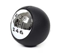 RVIFY Pomello del cambio ABS del cambio a 6 velocità Design elegante Facile installazione Elevata universalità di montaggio Prestazioni di lunga durata Manuale Leva Pomello Cambio Pomello Leva Cambio