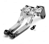 RVIFY pompa freno leva Adatto per Yamaha XMAX 300/250/125/400 2023-presente Set leve freno con maniglia pieghevole con fermo di blocco parcheggio Freno Leve di Frizione Maniglia(1)