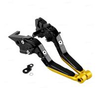 RVIFY pompa freno leva Adatto per Yamaha XMAX 300/250/125/400 2023-presente Set leve freno con maniglia pieghevole con fermo di blocco parcheggio Freno Leve di Frizione Maniglia(7)