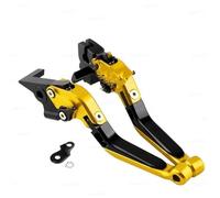 RVIFY pompa freno leva Adatto per Yamaha XMAX 300/250/125/400 2023-presente Set leve freno con maniglia pieghevole con fermo di blocco parcheggio Freno Leve di Frizione Maniglia(18)